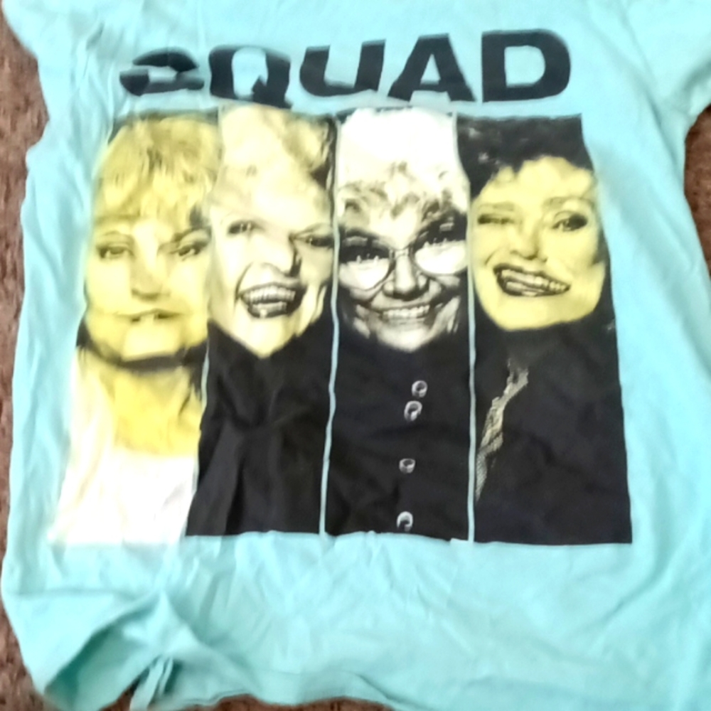 A Golden Girls branded casual t-shirt